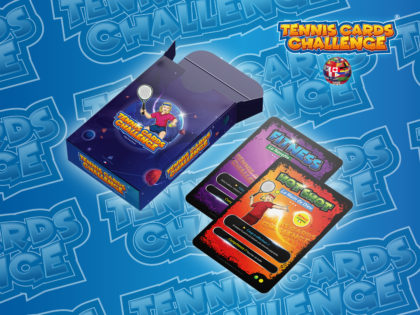 Création Jeu de Cartes | Tennis Cards Challenge