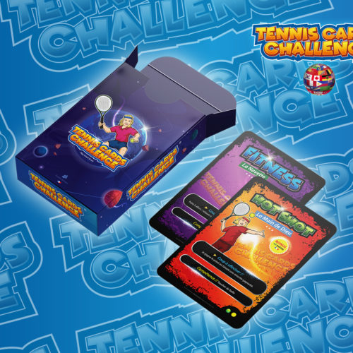 Création Jeu de Cartes | Tennis Cards Challenge